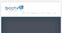 Desktop Screenshot of bcctv.com