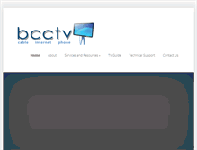 Tablet Screenshot of bcctv.com